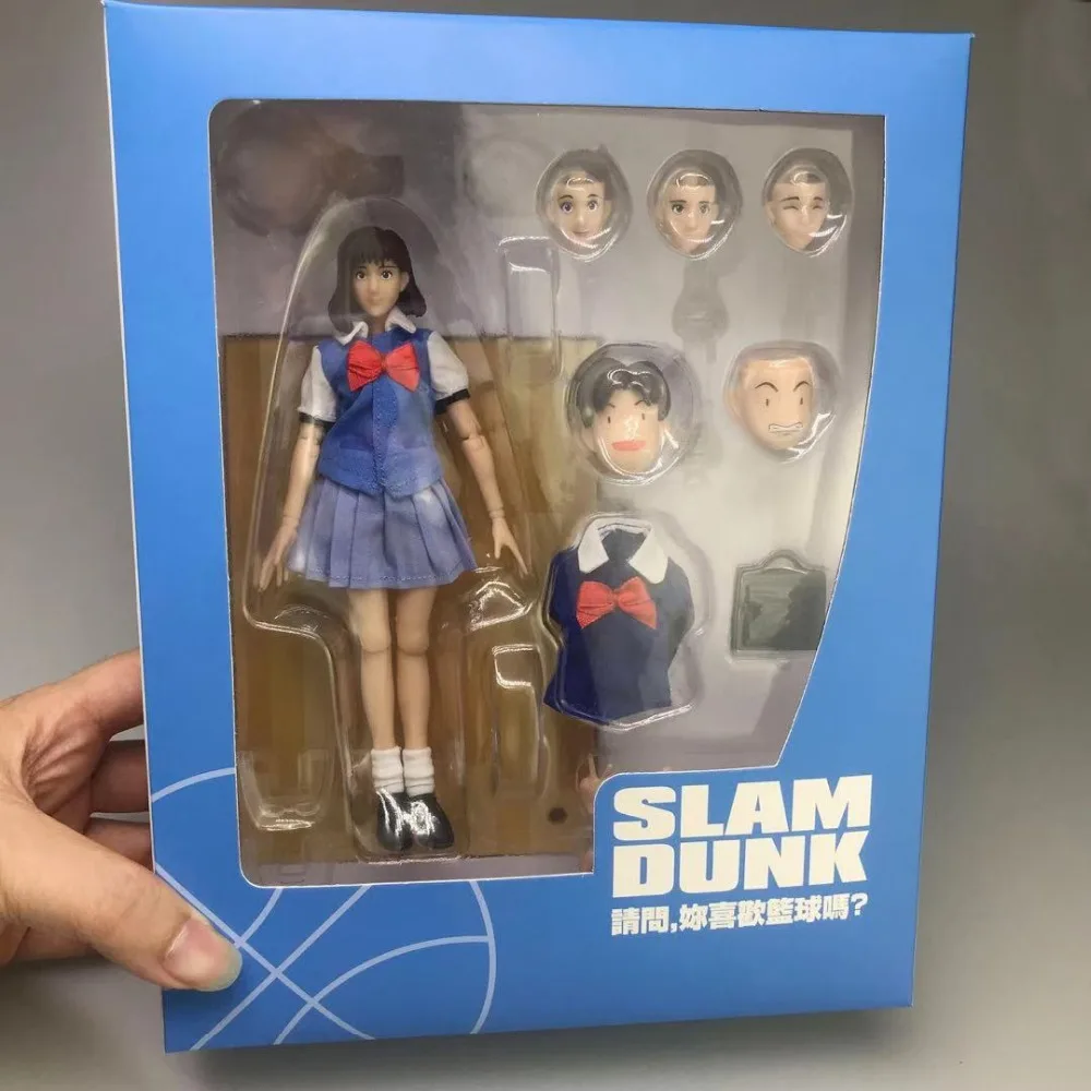Dasin GT Модель 6 дюймов фигурка аниме Slam Dunk Shohoku Акаги Харуко ND049