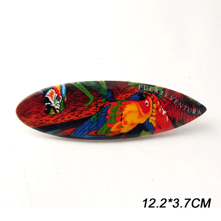 Резиновая магнитная доска для серфинга на холодильник Испания Фуэртевентура