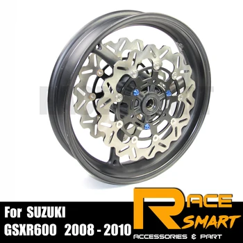 

1 PCS For SUZUKI GSXR600 2008 - 2010 Motorcycle Wheel Rim Motorcycles Front Wheel Rims Made from A356/AC4CH OEM Grade Aluminum