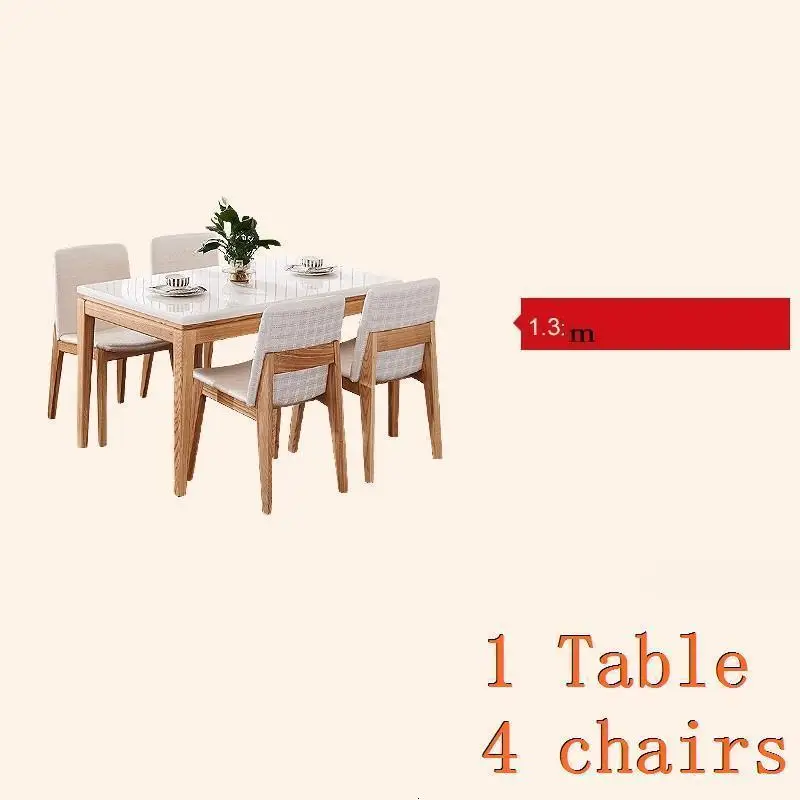 Набор Comedores Mueble Dinning Tafel Eettafel Piknik Masa Sandalye Meja Makan Comedor Mesa De Jantar Bureau Tablo обеденный стол - Цвет: Number 2