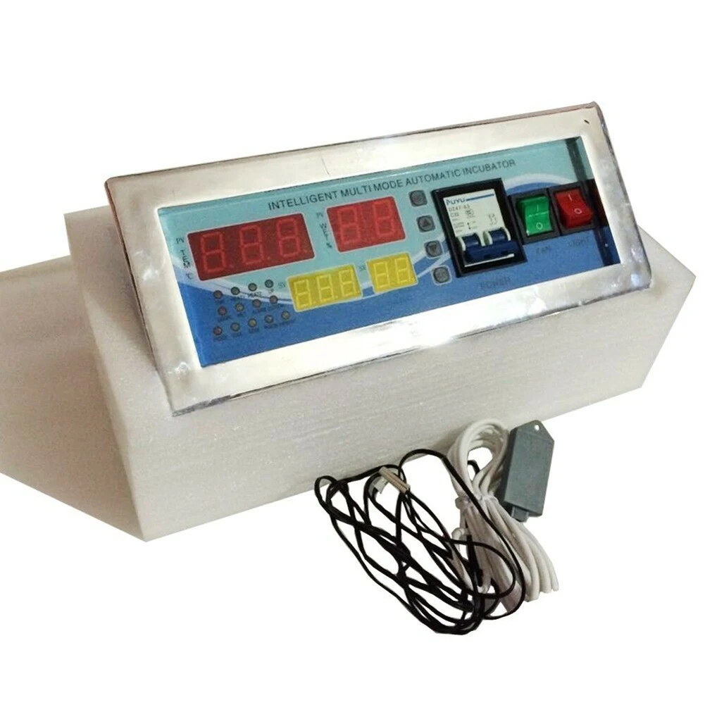 

18 E Farm Temperature Humidity Machine Thermostat Four Display Intelligent Incubator Controller Automatic Multifunctional
