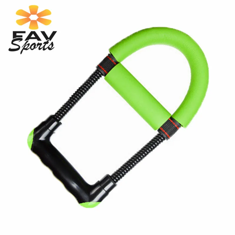 FAVSPORTS Adjustable Grip Power Wrist Forearm Hand Grip Heavy Hand Gripper Fitness Strength Training Hand Grip Expander - Цвет: Зеленый