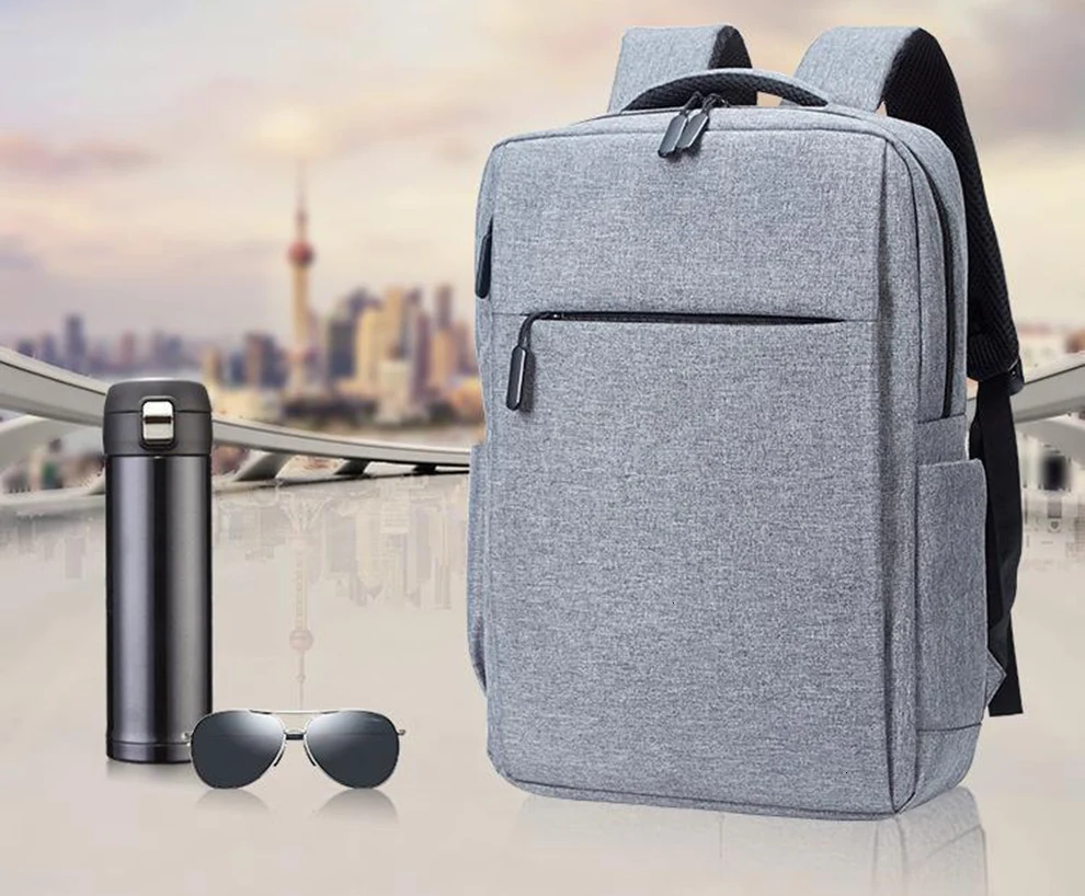 Сумка для ноутбука SeenDa USB для Macbook Air Pro 13 14 15 15,6 17, женские и мужские рюкзаки, школьная сумка для ПК, сумки для ноутбука