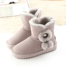 Nowy produkt 100% prawdziwa skóra owcza śnieg buty damskie wysokiej jakości buty australijskie buty damskie zimowe ciepłe Botas Mujer