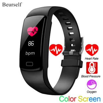 

Smart Bracelet Y9 Android IOS Bluetooth Health Smart Watch Heart Rate Monitoring Fitness Tracker Color Screen Call Message Band