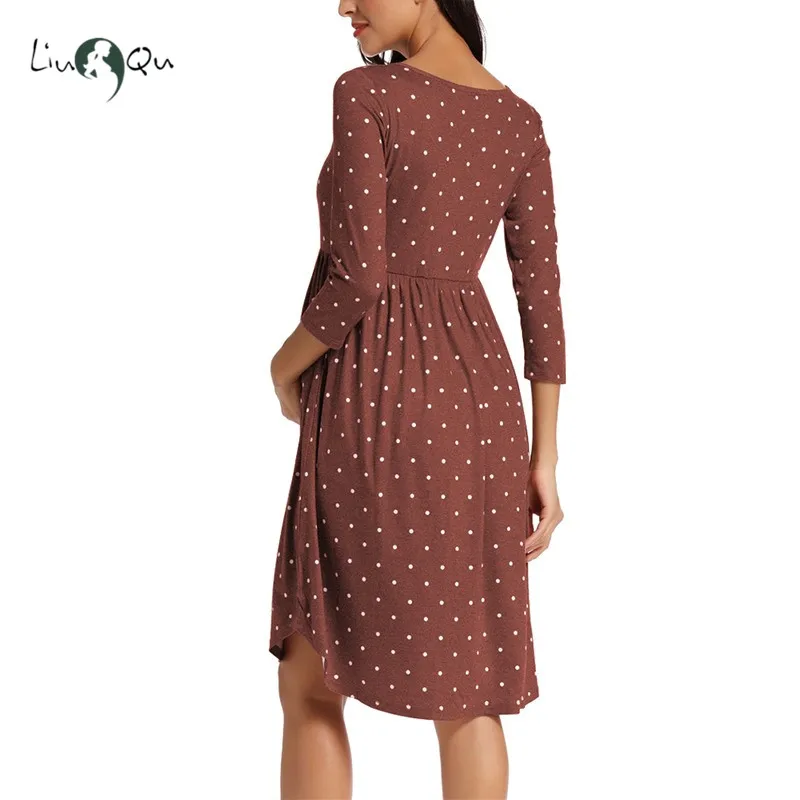 very polka dot dress