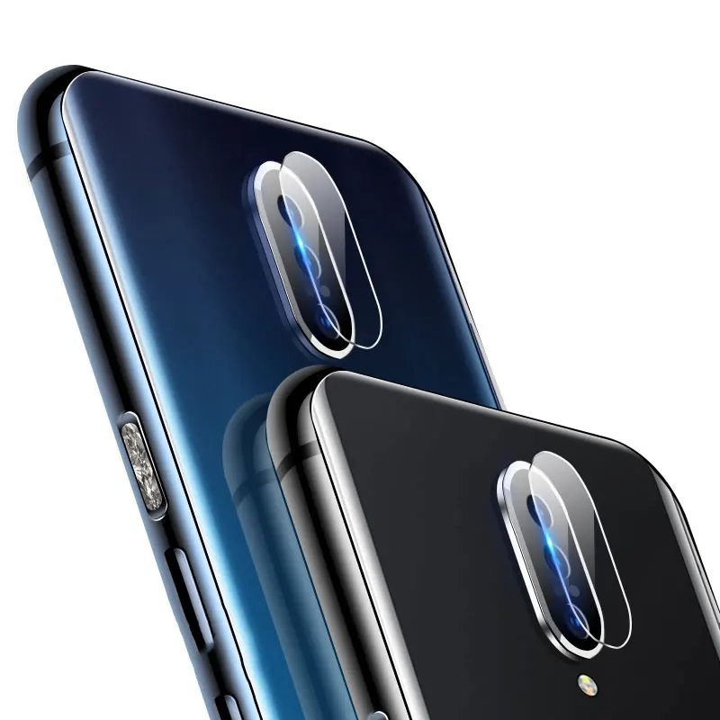 FQYANG 3 шт объектив камеры телефона закаленное стекло для Oneplus 7 Pro Защитная пленка 6