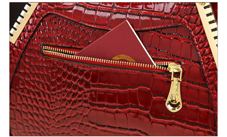 Luxury Fashion rocodile Pattern  Women's Handbag