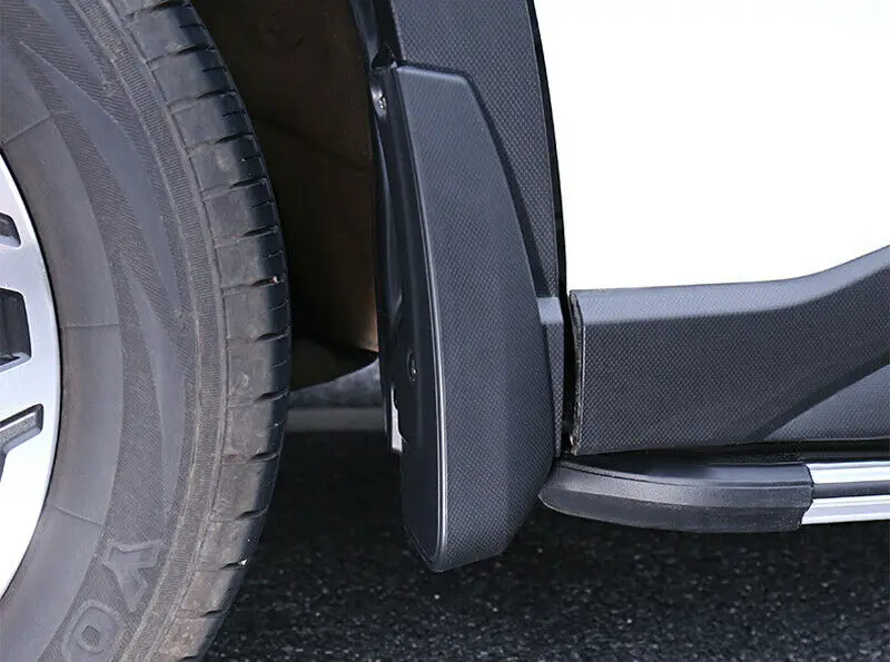 Набор литые Брызговики для Subaru Forester SK mudflaps Брызговики щитка крыло брызговиков спереди и сзади