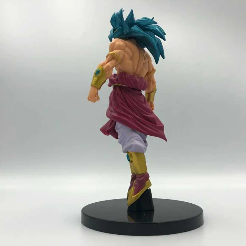 21 см Dragon Ball Z Broly Super Saiyan Son Gohan Аниме Фигурка аниме из ПВХ DBZ Коллекция Модель игрушки