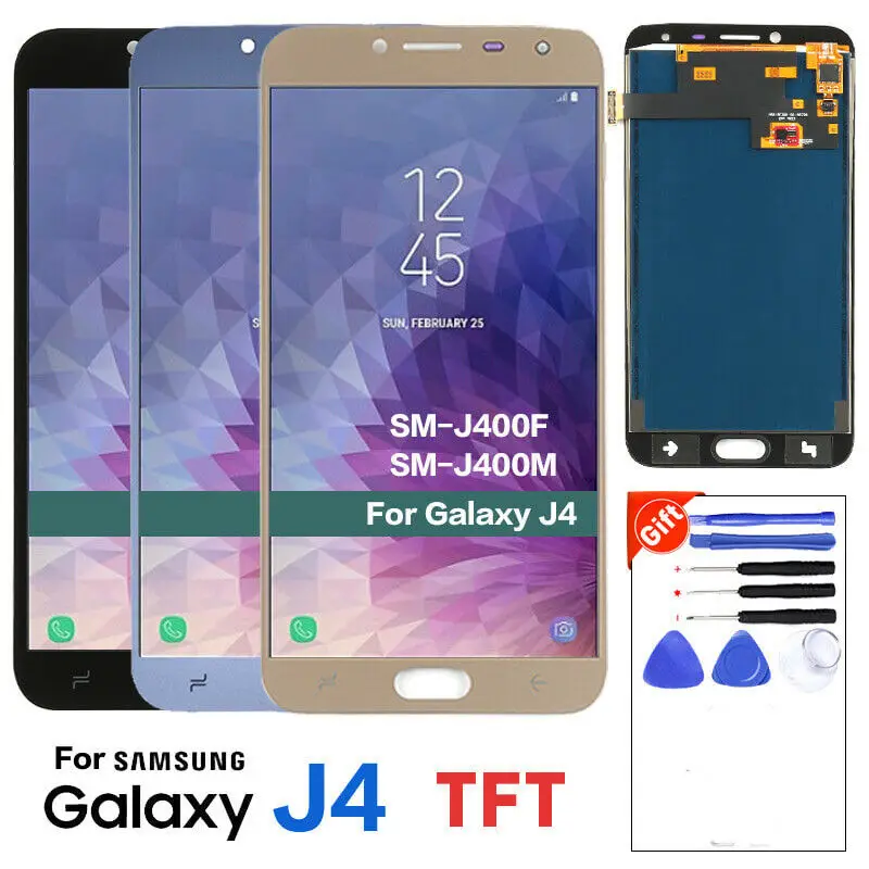 

Original J4 Lcd For Samsung Galaxy J4 2018 J400F/DS J400G J400M J400G LCD Display Touch Screen Digitizer Assembly Replace