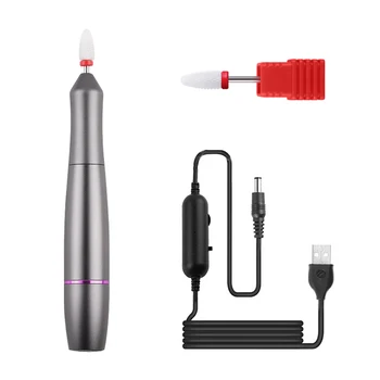 

500-15000 RPM Electric Nail Drill Machine Cutter Set for Manicure Nail Tips Pedicure File LDO99