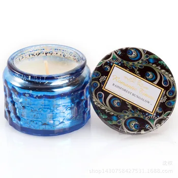 

2 pcs & Luxury candle scented home decoration & scented candle coconut wax with gift box