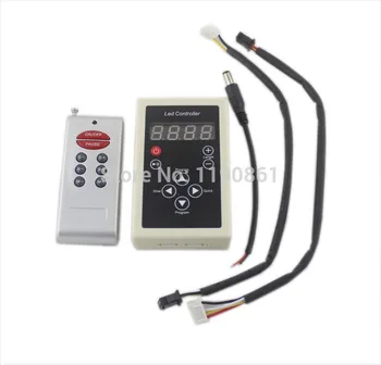 

Promotion 5V 2801 Wireless RGB LED Controller RF magic Controller for RGB LED STRIP LIGHT