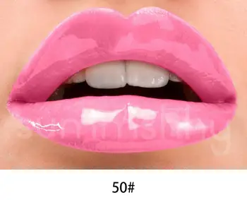 

color 50 total 120 colors lip gloss can private label custom logo cosmetics lip balm pack lip gloss mint american lip gloss