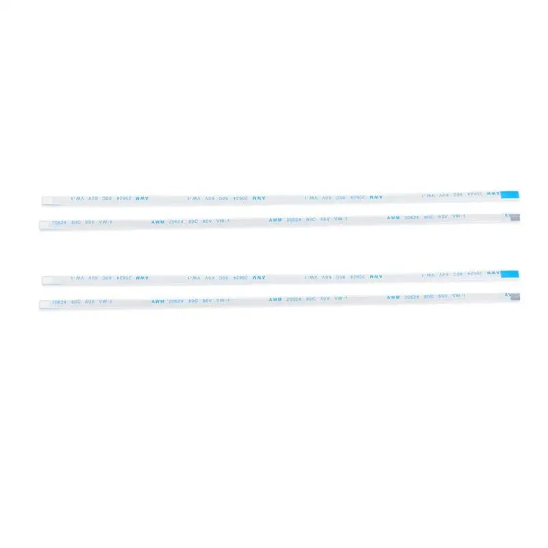 10PCS 6 Pin FPCFFC Ribbon Flexible Flat Cable 0.5MM Pitch With 6101520253040CM Length Reverse Direction Flat Wire Cable (1)
