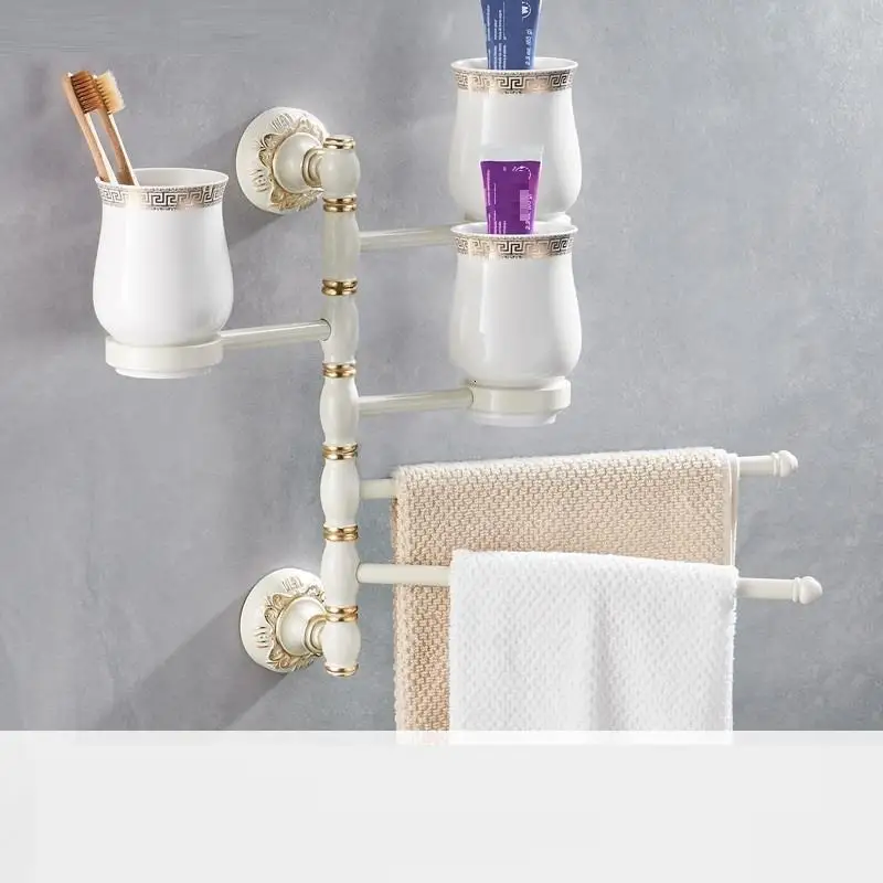 Badezimmer Banyo Aksesuarlari Repisas Meuble Prateleira плавающий душ вращающийся Salle De Bain вешалка для полотенец Полка для ванной комнаты