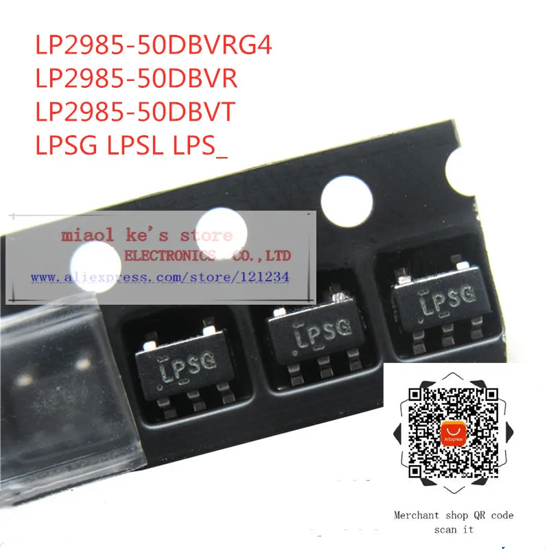 5pcs SPX5205M5-L-3-3//TR SPX5205M5-L-3-3 150 mA à faible bruit LDO Régulateur de tension