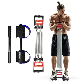 

Multifunctional Spring Chest Expander High Qualiy Spring Steel Fitness Tension Puller Muscles Exercise Equipment Resistance Band