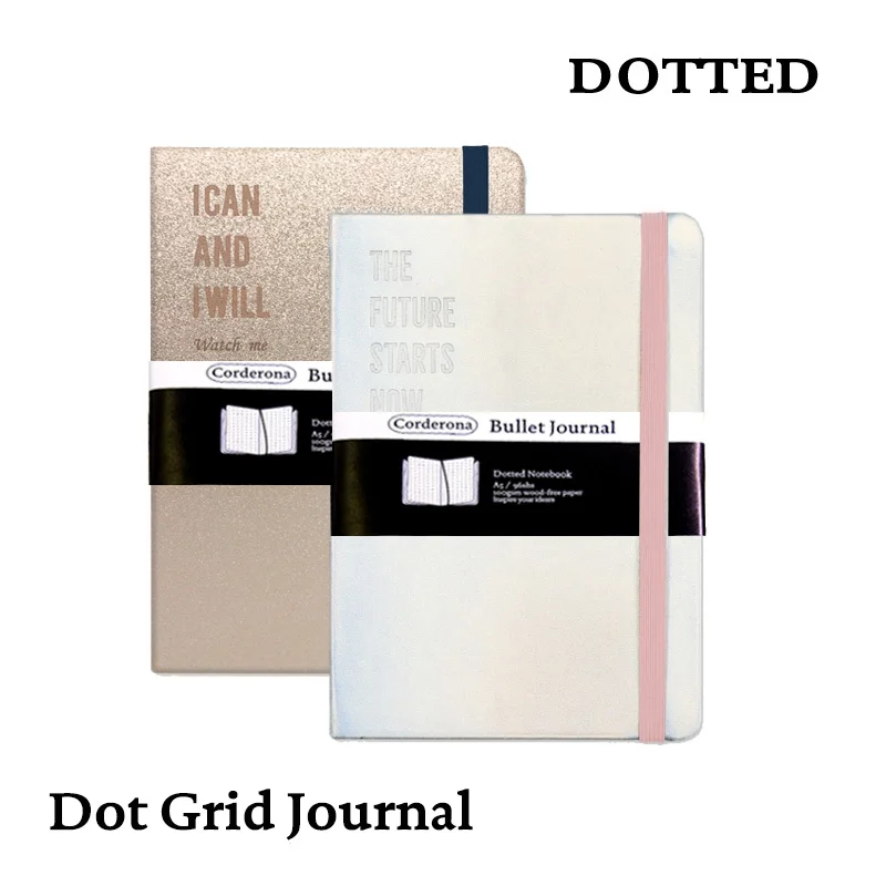Laser A5 Dotted Notebook Dot Grid Journal Hard Cover Elastic Band Travel Planner Diary Laser A5 Dotted Notebook Dot Grid Journal Hard Cover Elastic Band Travel Planner Diary