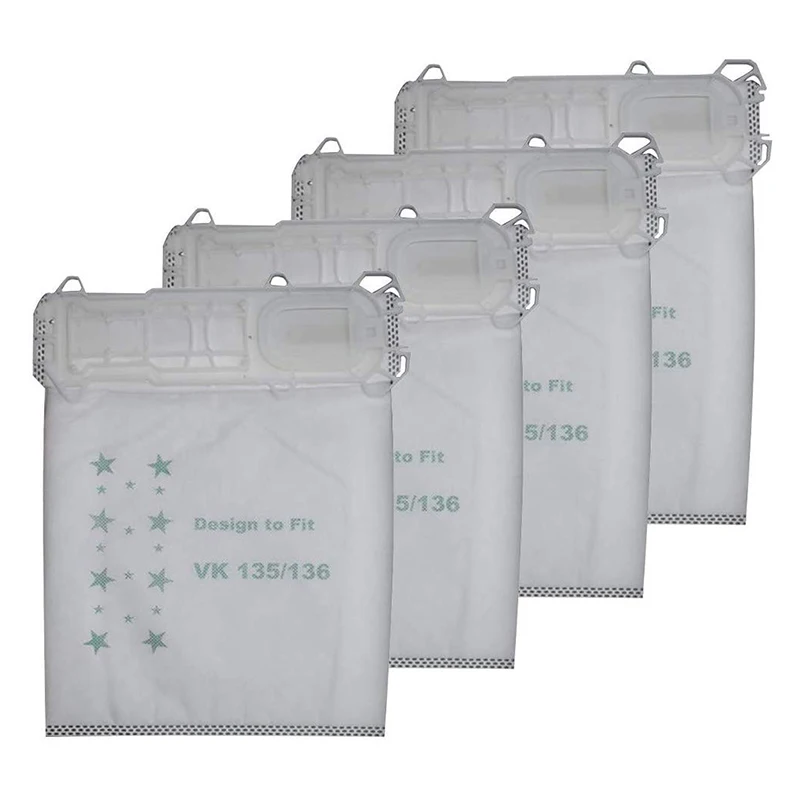 

Vacuum Cleaner Attachments Health and Environmental Protection Durable Various Cleaning Accessories Dust Filter Bag for Vorwerk