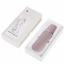 Глубокое очищение кожи скруббер для домашнего использования ионный косметическое средство для лица лучшее средство для отшелушивания для лица удаление морщин поры