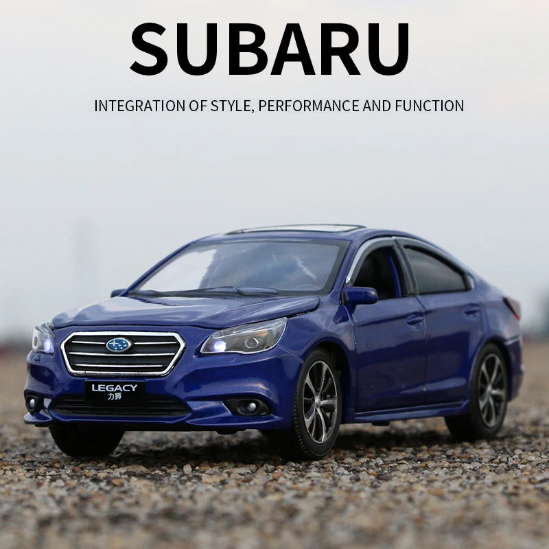 חדש 1:32 סובארו LEGACY Diecast דגם רכב 