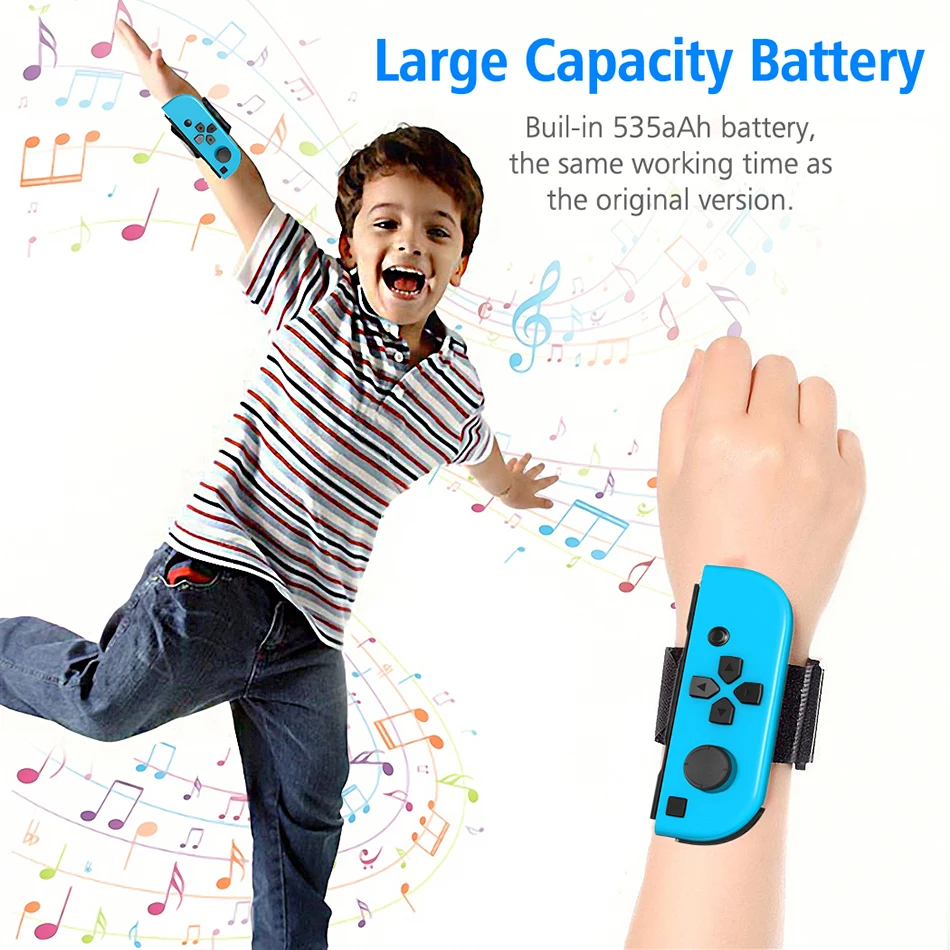 Новые аксессуары для геймпада для Nintendo Switch Joy-Con(L/R) контроллер для переключателя беспроводных джойстиков ремень