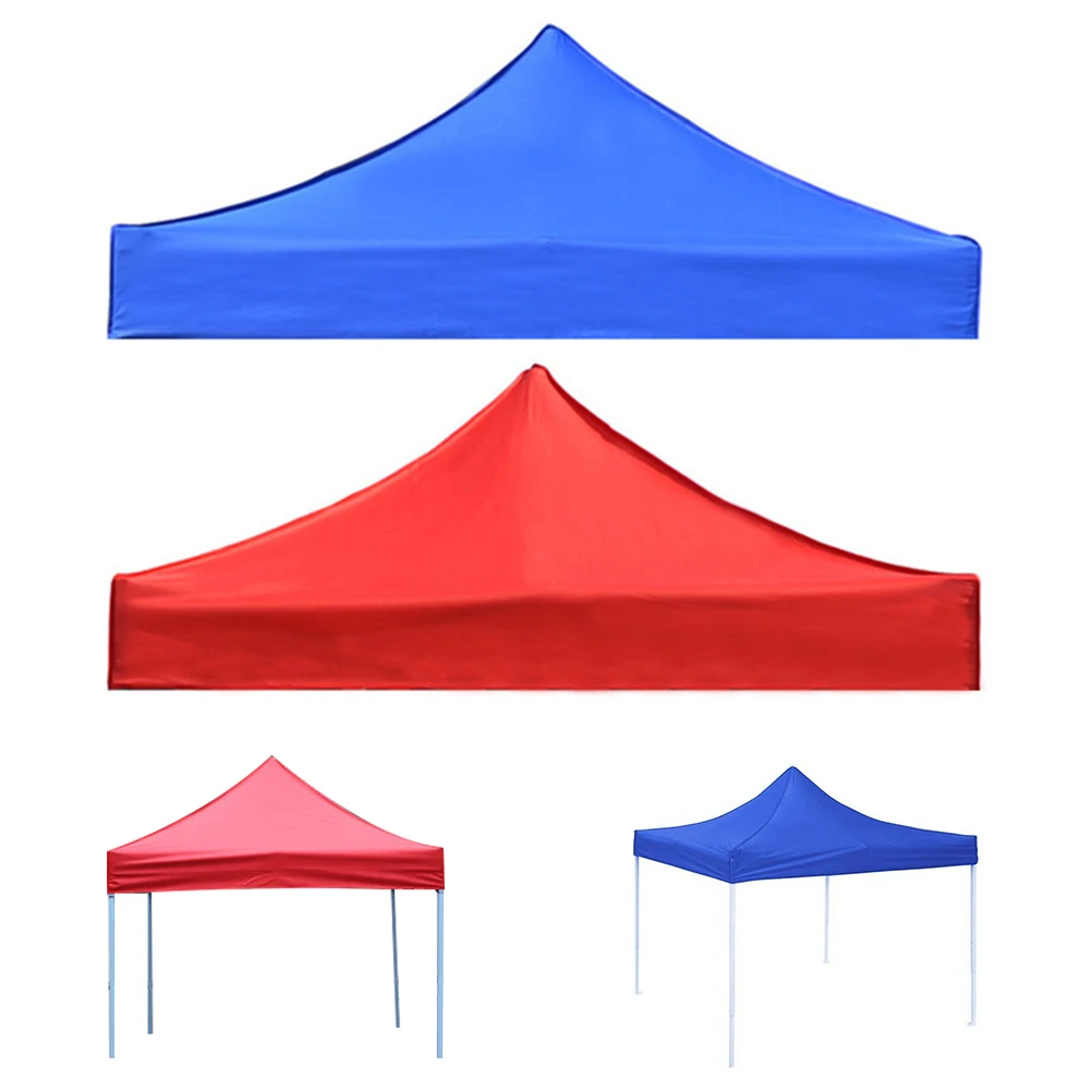 Tent Cloth Replacement Canopy Top Outdoor Gazebo Durable Patio Cover Sunshade Oxford Fabric Portable Waterproof Accessories