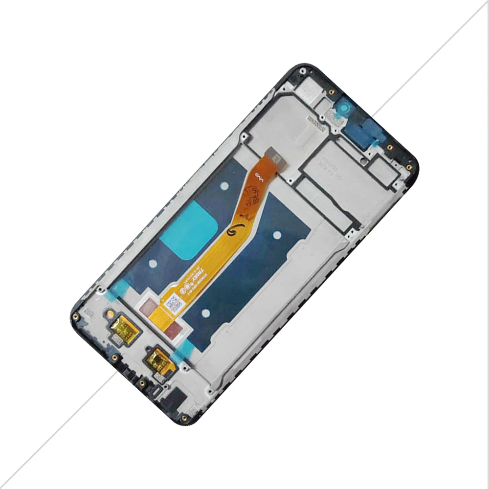 6,2" lcd для BBK Vivo Y81 lcd дисплей кодирующий преобразователь сенсорного экрана в сборе запасная часть