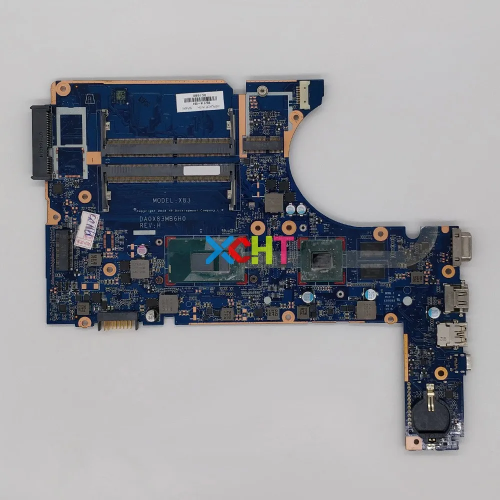 907714-001 907714-601 w i5-7200U Процессор 2G Дискретная Графика памяти для hp ProBook 450 470 G4 Тетрадь PC материнская плата для ноутбука