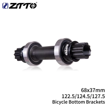 

ZTTO Mod Bike Trials Bottom Brackets 10 Spline ISIS 68 x 37 x 122.5 124.5 127.5 Press Fit For Stock Bikes Street trials BB