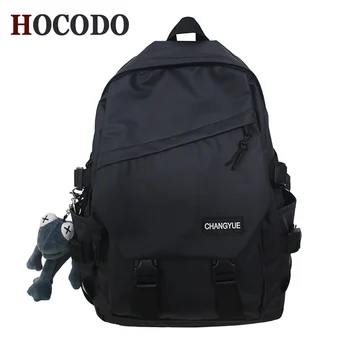 

HOCODO Backpack For Women Unisex Oxford Cloth Packbag Fashion Anti-Theft Shoulder Bag Student Bag Travel Backpack For Teen Girls