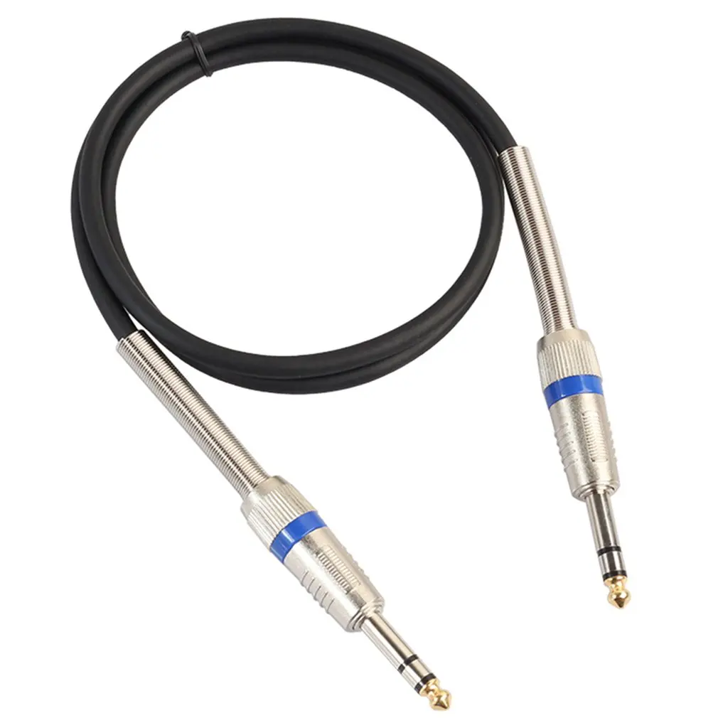 

1.8m Cable Professional Stereo Male To Male Electric Guitar Cable Transmission Speed To Support Multi-Device Data Transmission