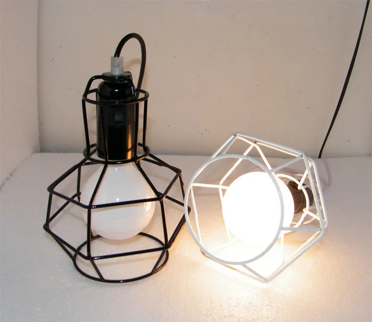 

Style Retro Personality Pendant Lamp Industrial Wind Warehouse Bar Table Lamps And Lanterns Bedroom Aisle Lighting S lustre
