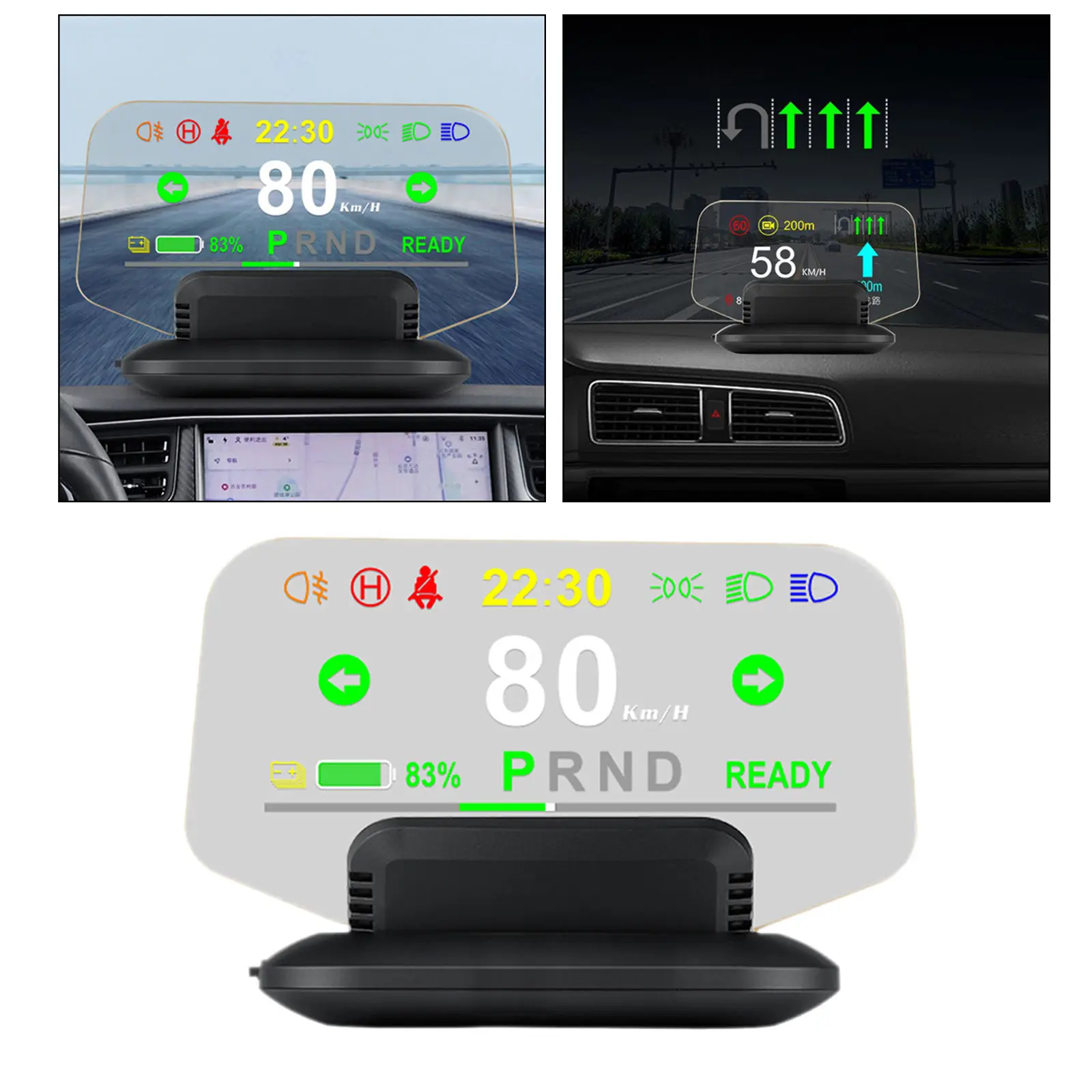 Car HUD Parts Decoration Outdoor Personal for Tesla Model 3 Head Up Display Overspeed Warning System | Автомобили и мотоциклы