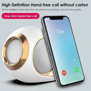 

2020 new Mini Column Box Speaker Portable Wireless 5.0 bluetooth Speaker Z3P1