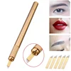 4x Different Microblading Eyebrow permanent tattoo eyebrows Shaper Template Stencil Ruler Definition Permanent Makeup ► Photo 2/6