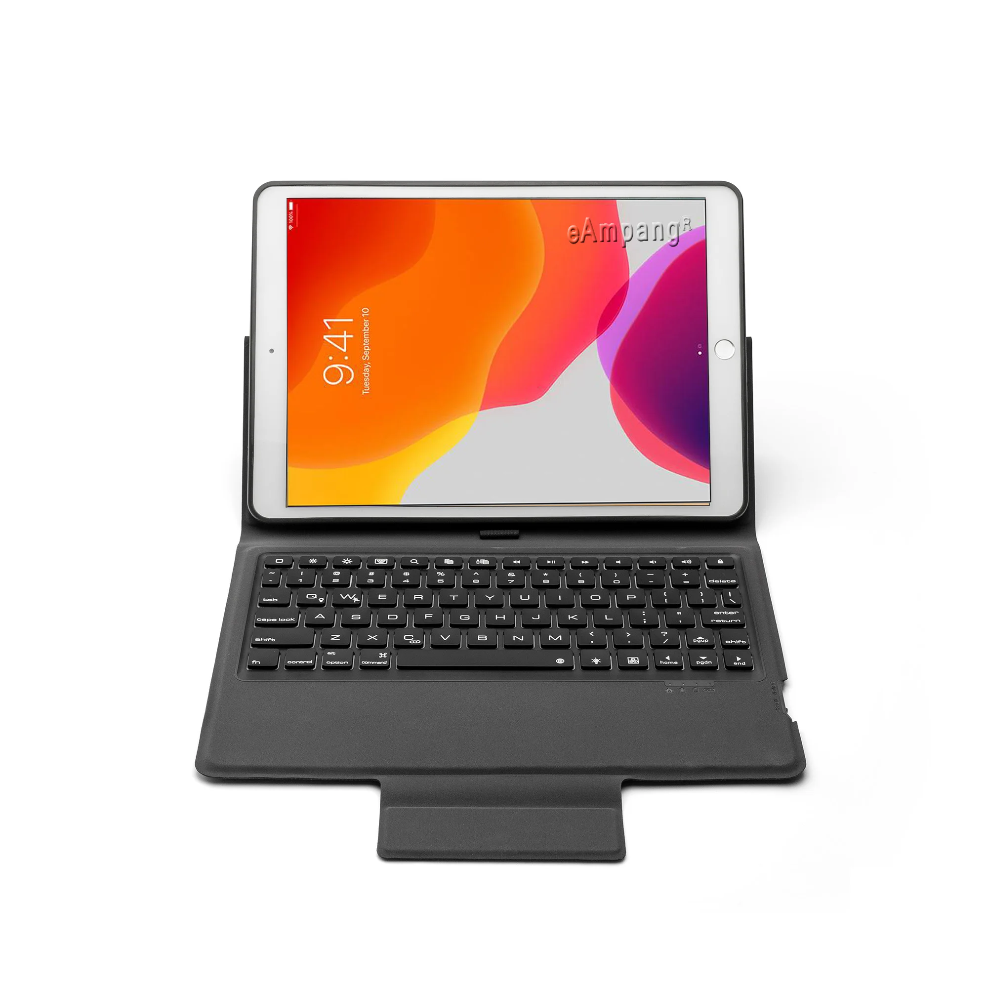 7 Backlit Keyboard Case For Apple iPad 10.2 2019 7 7th Gen Generation A2197 A2200 A2198 A2232 Case