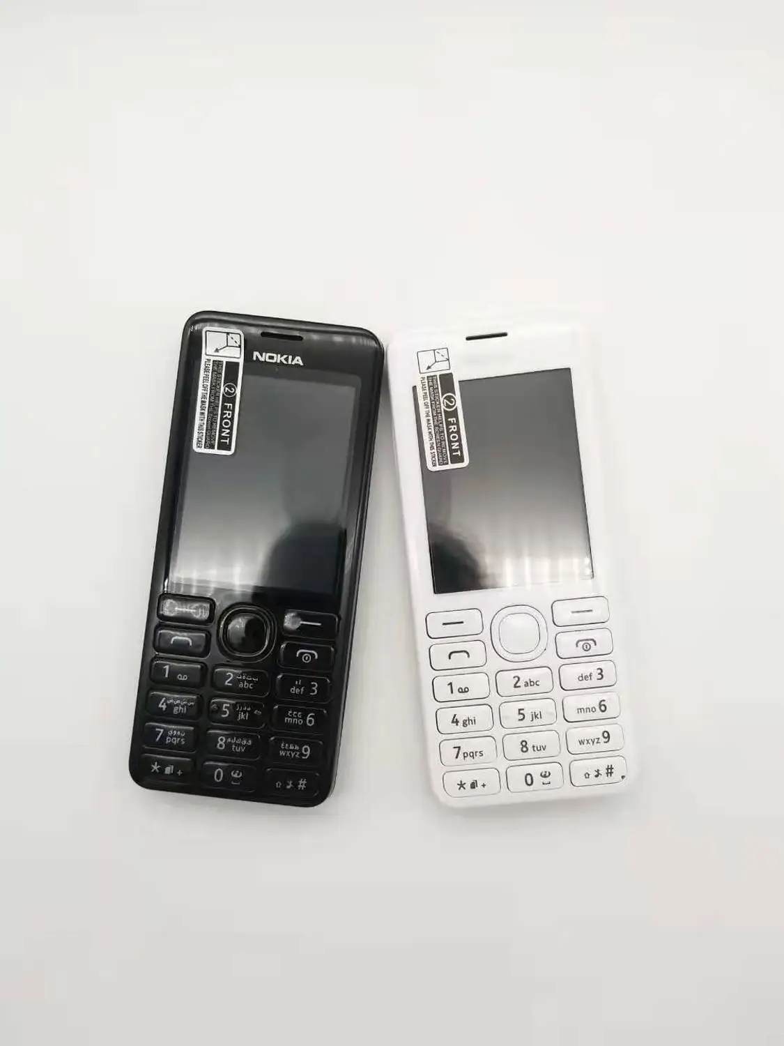 2060 Dual Sim Nokia 2060 206 2G GSM 1.3MP 1100mAh разблокированный дешевый Восстановленный мобильный телефон Восстановленный