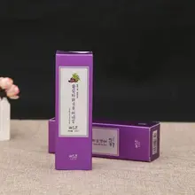 Устойчивая к ультрафиолетовому излучению цветная печать маленькая косметическая бумажная коробка Заказная Косметическая жесткая коробка(PF-005