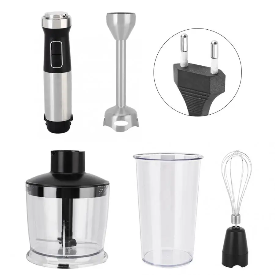 

Fruit Blender Mixer 1100W Household Multi-Purpose Hand-Held Blender Mixer Meat Grinder EU Plug 220V-240V Liquidificador