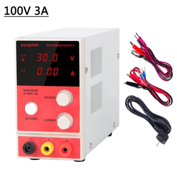 

DC Adjustable Switching Power Supply 100V 3A Regulated Bench Variable Laboratory Power Supplies Voltage And Current Regulator