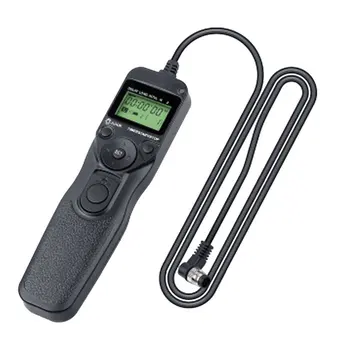

Wireless Camera LCD MC-30 Timer Shutter Timer Remote Control Shutter Release Time Remote Controller