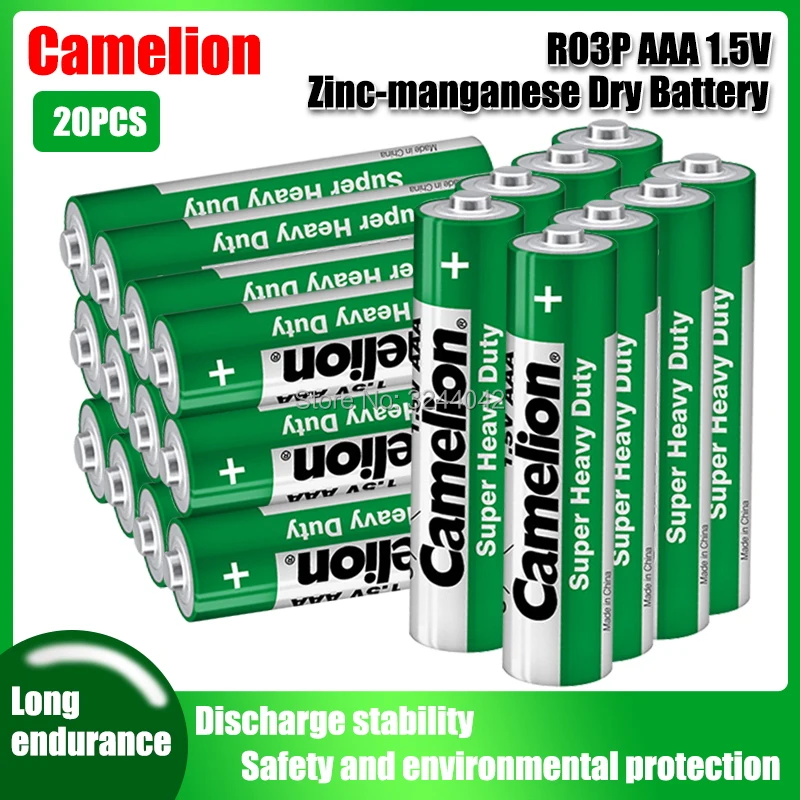 R03 Aaa Battery Batteries R03 1.5v Aaa Battery Camelion Batteries