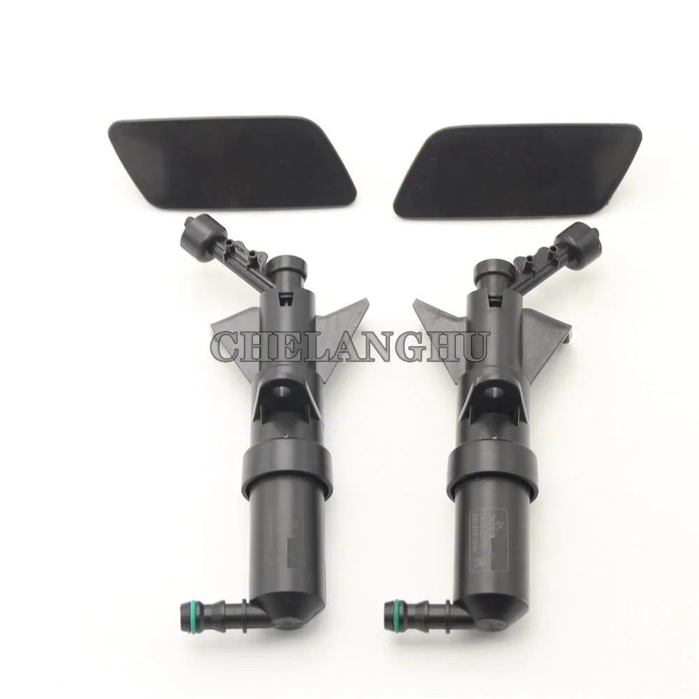 Car-styling Front Headlight Washer Sprayer Nozzle Cylinder Jet And Washer Cover Cap For VW Passat CC 2008 2009 2010 2011 2012