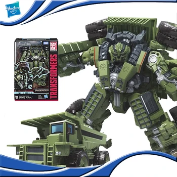 

Hasbro Transformers Siege of Cybertron Constructicons VOYAGER Level Long Haul Hightower Action Figure Deformation Toy Gift