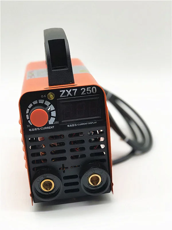 ▼ makiページ△ zx7 Series DC 250A 250V Compact Mini MMA Welder Inverter ARC