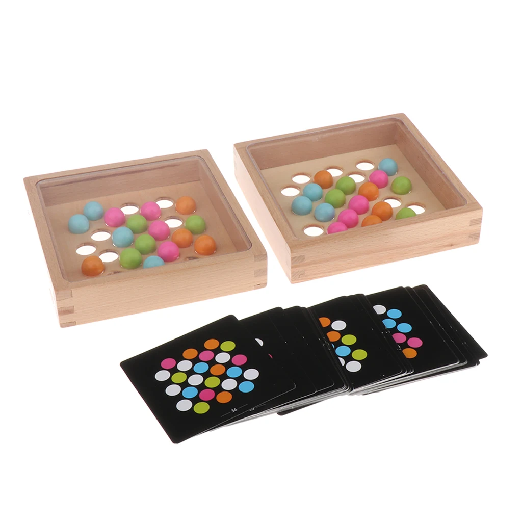Набор цветных игрушек Pegboard DIY обучающая головоломка для раннего обучения