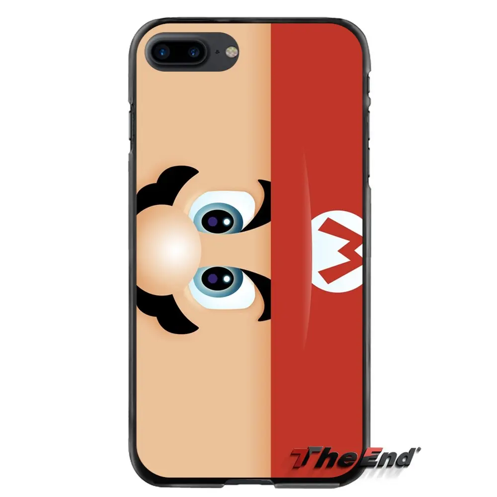 images 10 Супер Марио Луиджи для LG G6 L90 V20 Nexus 5X6 P K10 Moto E E2 E3 G G2 G3 G4 G5 плюс X2 игровых аксессуаров защитный чехол для телефона Чехлы - Цвет: images 10